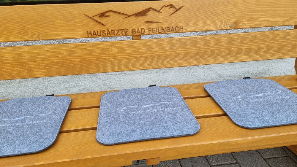 Neues Wartezimmer für die Hausärzte Bad Feilnbach
