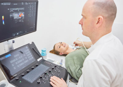 Ultraschalluntersuchung